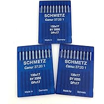 Amazon.com: 100 GROZ-BECKERT GEBEDUR 135X17 DPX17 Titanium