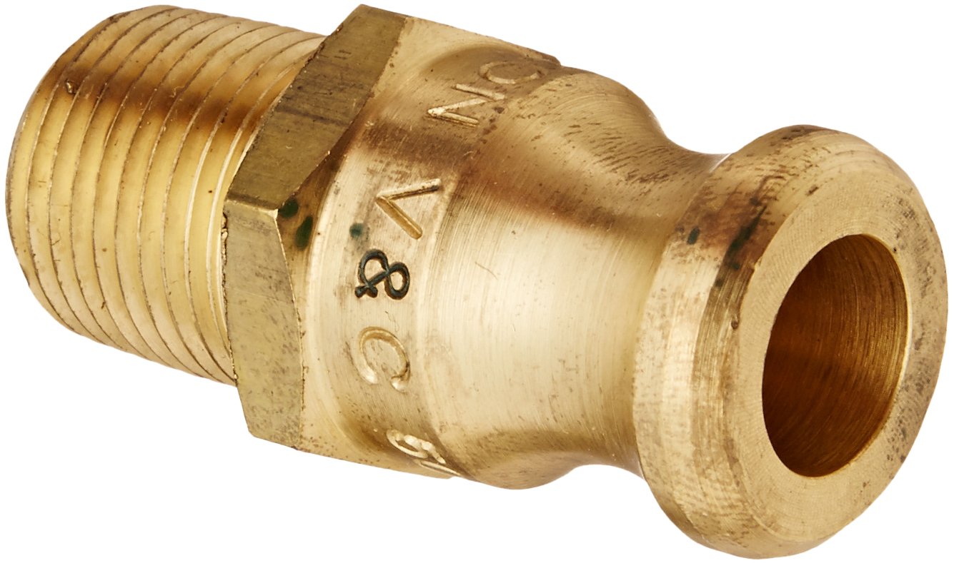 Dixon Valve 50FBR Brass BossLock Type F Cam and Groove Fitting 1/2