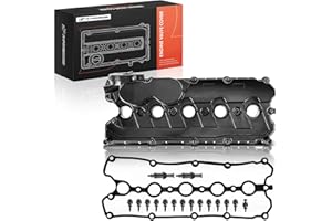 A-Premium Engine Valve Cover, with Gasket & Bolts, Compatible with Volkswagen Beetle 2006-2018, Golf 2010-2014, Jetta 2005-20