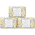 Beekman 1802 Almond Honey Cookie 3-Pack Palm-Sized Bar Soap Set - Scented - 3.5 oz - Cleanses, Nourishes & Hydrates - Certified Microbiome Friendly - No Irritation - Good for Sensitive Skin