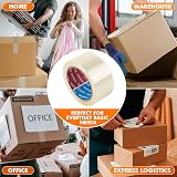 GRIFEMA GA4003-1 Heavy Duty Parcel Tape 5cm x 66m Clear Low Noise view 7