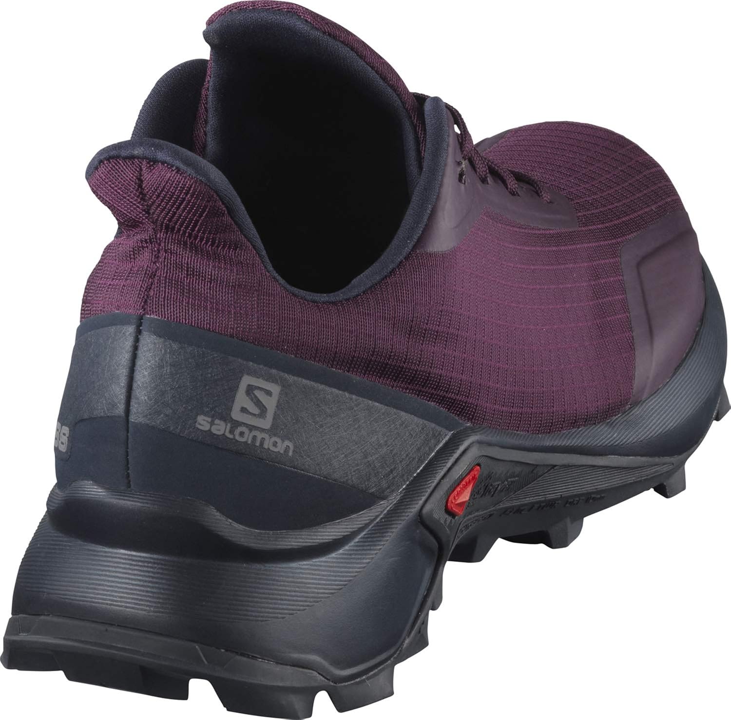 salomon women's alphacross trail running shoes