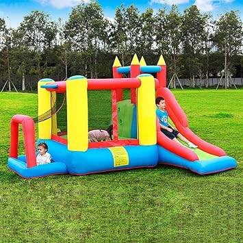 Large Inflatable Castle, Bounce House 