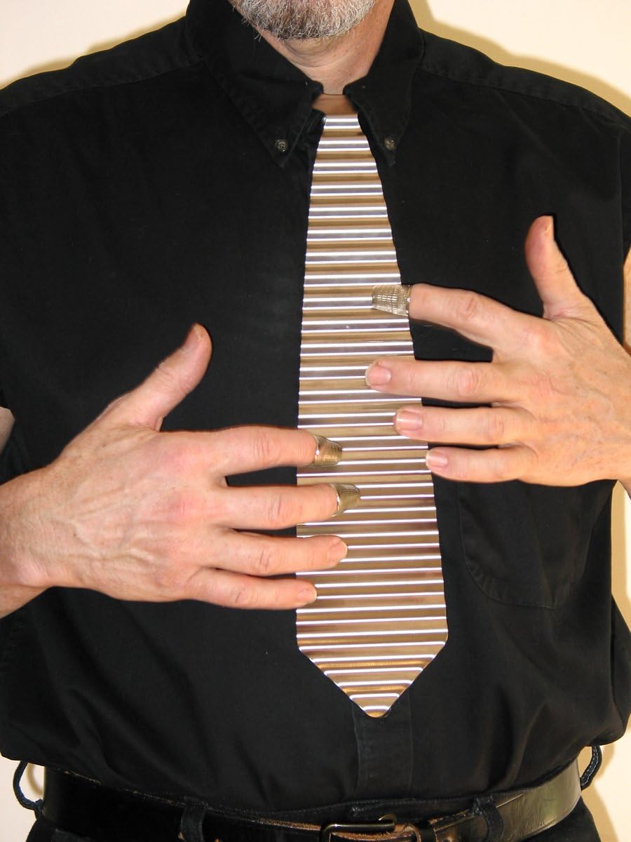 ETHNO CRAVATE WASHBOARD ZYDECO (PLANCHE A LAVER) Percussion Percussion