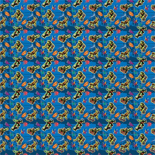 Teenage Mutant Ninja Turtles Wrapping Paper