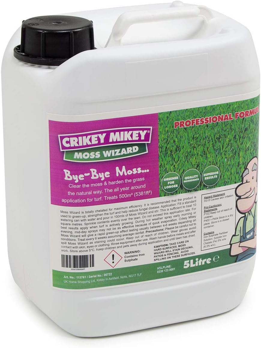 Top 10 Best Moss Killers in 2024 Feature Gardens