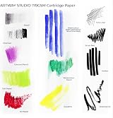 Artway Studio A4 Portrait Sketchbook 48 Pages 170gsm Spiral Bound view 7