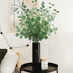 Tepaler 4pcs 28‘’ Artificial Eucalyptus Leaves