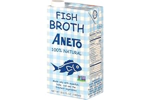 Aneto 100% Natural Fish Broth (3 Pack)