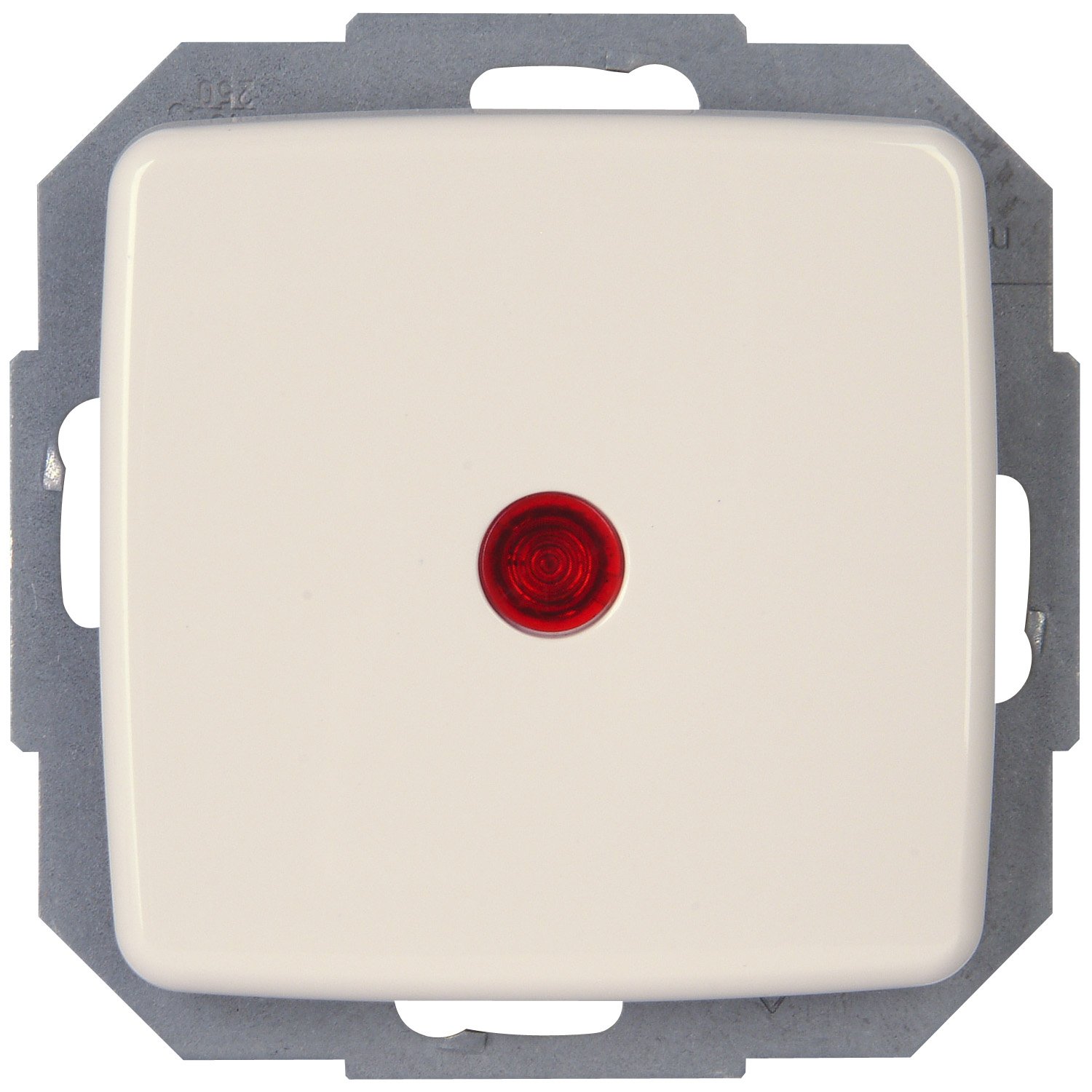 Kopp Europa 586671081 Double-Throw Control Switch Illuminated