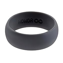 Honor Eternity Ring Men's Silicone Ring Wedding