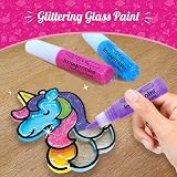 Imagimake Window Art Princess Unicorn Mermaid Craft Kit 32 Suncatchers view 7