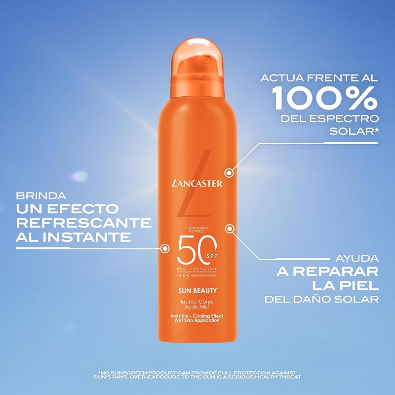 Sun Beauty Body Mist SPF30 Bruma Corporal