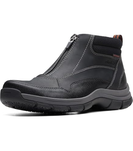 Amazon.com | Clarks Grove Zip Waterproof | Chukka display picture 2