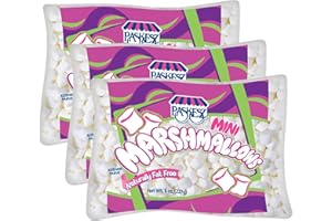 Only Kosher Candy Mini White Marshmallows, Nut Free, Kosher Parve, 8 Ounce (Pack Of 3)