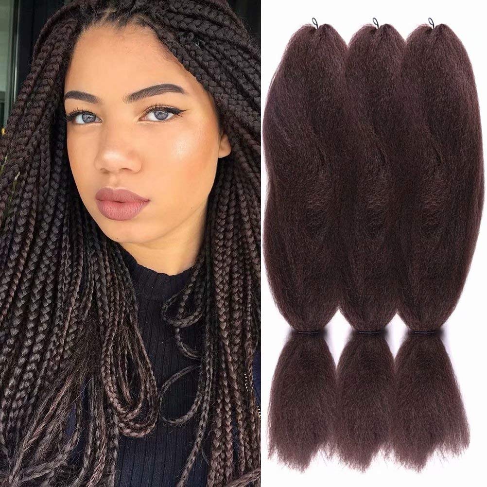 Amazon Com Synthetic Box Braids African Crochet Braids Hair