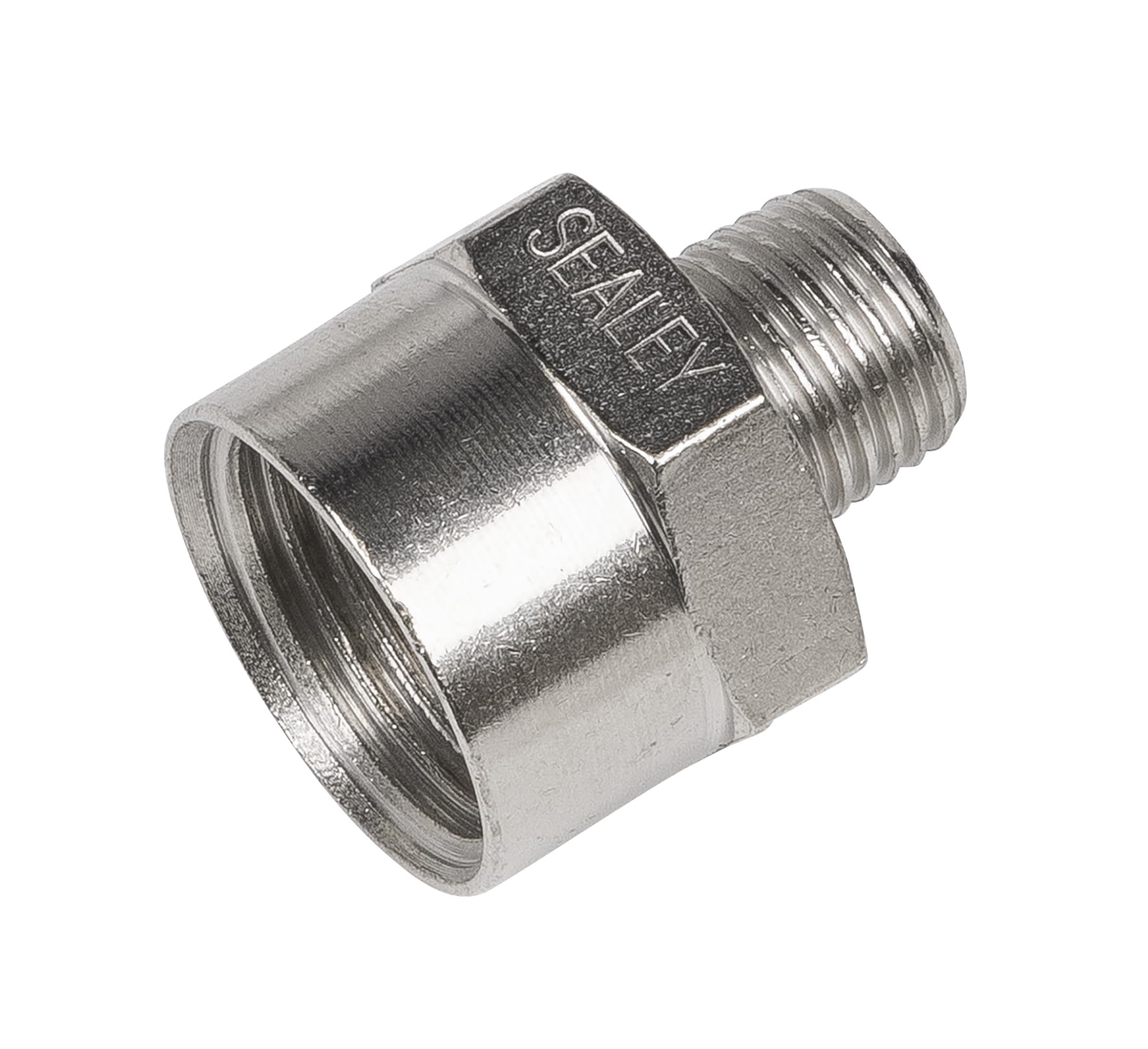 Sealey Sa1/1412F Adaptor 1/4Bspt Male to 1/2Bsp Female