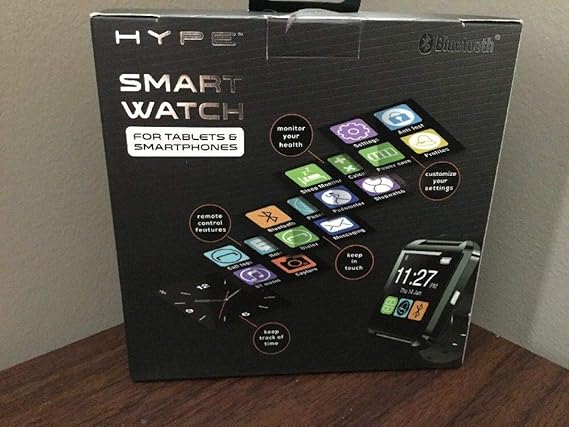 hype smart watch
