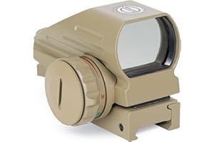 DD DAGGER DEFENSE -Combat Vet Owned Company- DDHT Series red dot Scope Optic-Reflex Sight- for Sighting and Sport