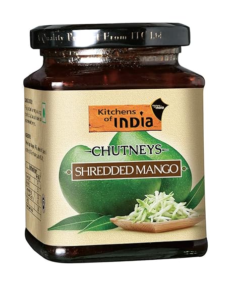Kitchens of India Shredded Mango Chutney, 325g