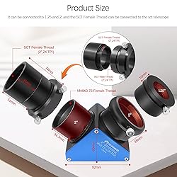 Astromania Telescope Diagonal 2 Inch 90-Degree