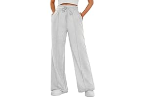 AUTOMET Womens Wide Leg Sweatpants Baggy Lounge Travel Pants Fall Fashion Outfits 2025 Winter Clothes Joggers
