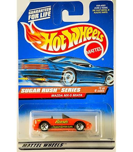 Amazon.com: Hot Wheels #1084 Mazda MX-5 Miata : Toys & Games
