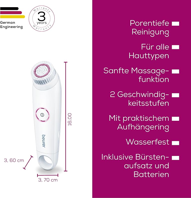 FC 45 elektrische Gesichtsreinigungsbürste
