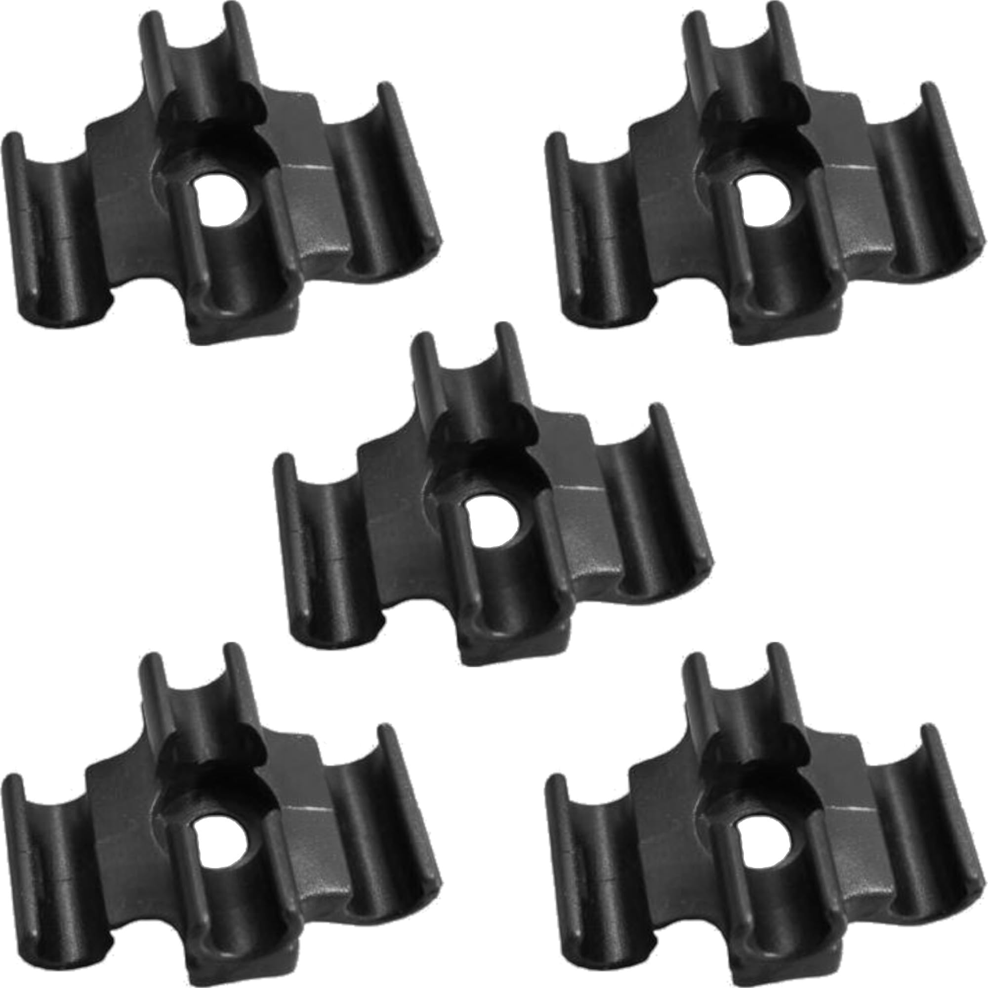 Cyclingcolors Unisex Adult Mounting Bracket, Black, Unique