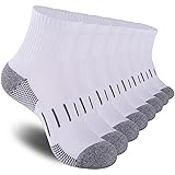 Heatuff Men's Ankle Athletic Socks Quarter Cushion