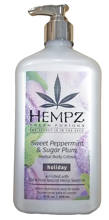 hempz peppermint sugar plum