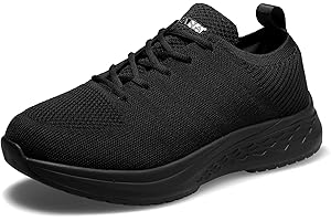 Vogana Diabetic Sneakers for Women Walking Shoes Arch Support Orthotic for Swollen Feet | Foot Pain Relief