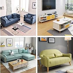WEICHUAN Solid Rubber Wood Replacement Sofa Couch