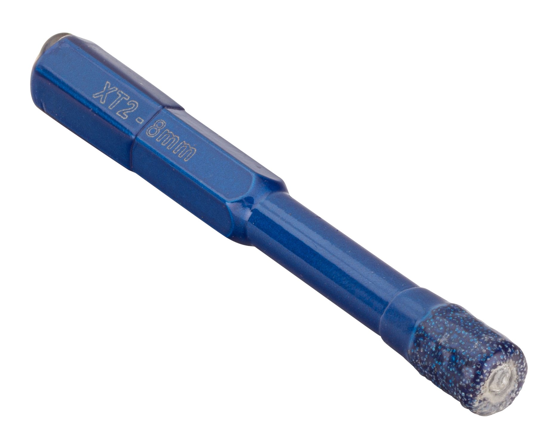 OX Diamond Tile Drill - Spectrum Ultimate Dry Diamond Tile Drill Bits - Blue - 8 mm