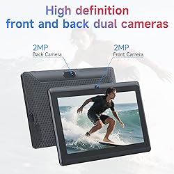 Android 14 Tablet 7 inch Tablets with Case, 8GB RAM