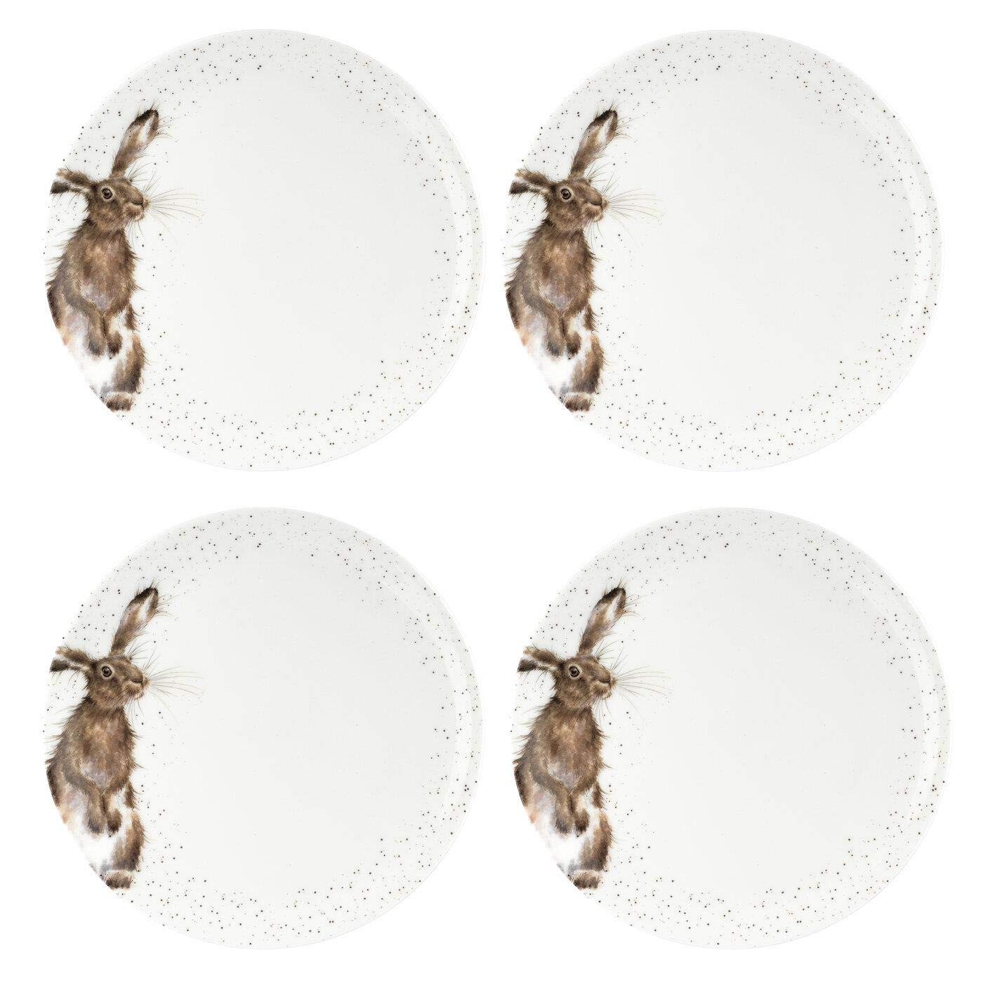 Portmeirion Coupe Plate 10.5" - Hare - Set of 4