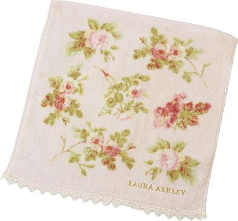 Amazon Co Jp 内野 Uchino タオルハンカチ Laura Ashley ローラアシュレイ ピンク 約25 25 8cm 抗菌防臭 アンジェリカ 1606v434 P ホーム キッチン