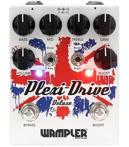 Amazon.com: Wampler Plexi Drive Mini Overdrive Pedal