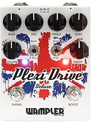Wampler Plexi-Drive Deluxe V2 Distortion