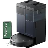iRobot Roomba Plus 415 Robot Vacuum &amp; Mop Combo, 2.8X More Suction, 90 Days Self-Emptying, Multifunction Dock, Self-Cleaning &amp; Hot Dry, Smart Obstacle Avoidance, Lifting Spinning Mops, Ideal for Pets