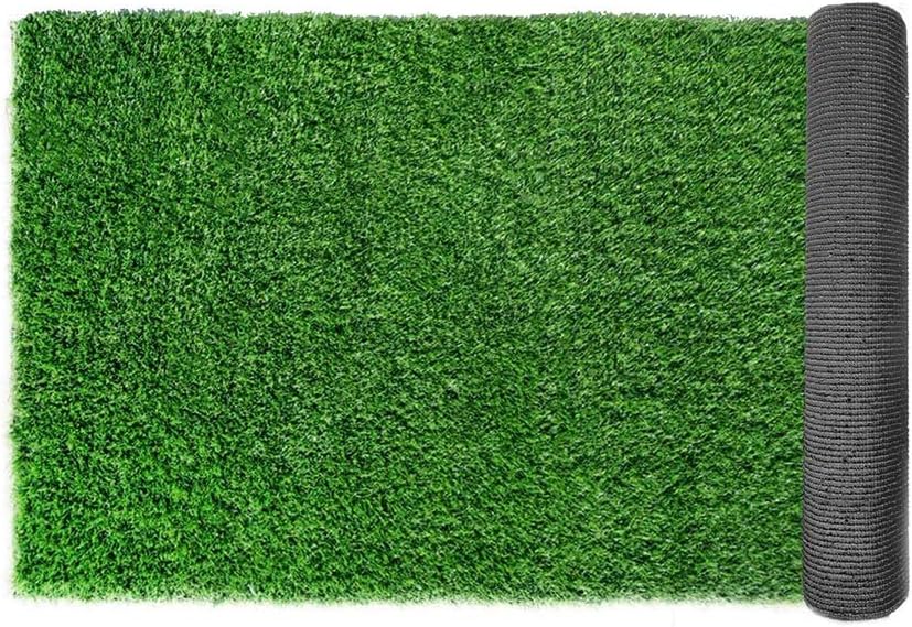 Outdoor Artificial Artificial Garden Grass Realistic Artificial Grass Rug Turf Synthetic Turf Thick Lawn Pet Turf Style, Summer Grass Thickness,20mm 25mm (Color : 25mm, Size : 1.5cmX2m)