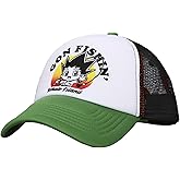 Hunter X Hunter Gon Fishin Youth Snapback Hat White