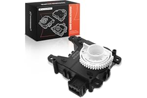 A-Premium HVAC Heater Blend Door Actuator, Compatible with Honda Civic 2012-2015, Main, Temperature Actuator, Replace# 79160T