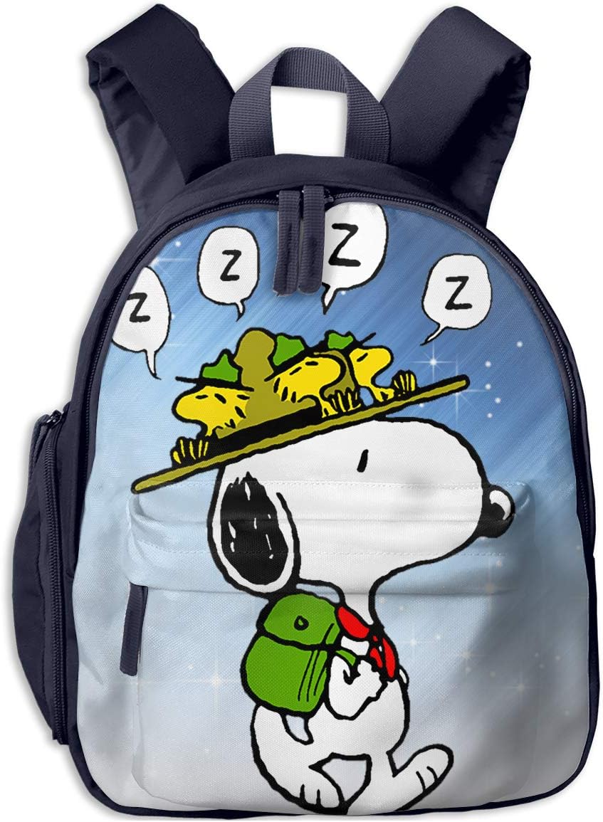 CCVVG1 Snoopy Print Toys Bag for Kids