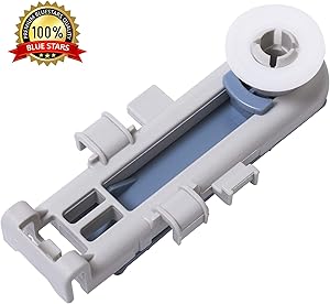 Ultra Durable 8539128 Dishwasher Upper Dishrack Wheel Replacement Part by Blue Stars - Exact Fit for Whirlpool & Kenmore Dishwashers - Replaces W11157083 8539128 W10889279 WP8539128