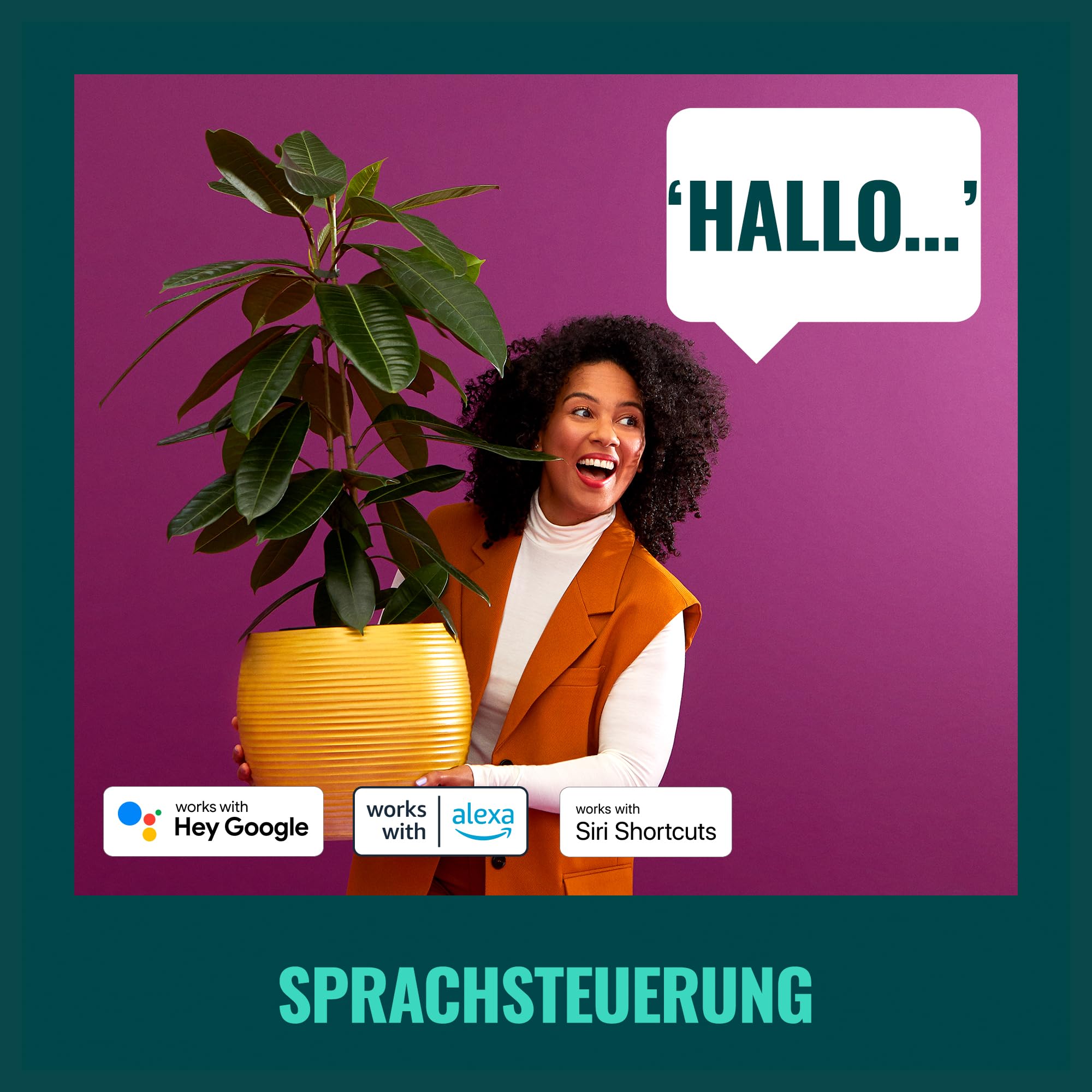 WiZ Smart Plug, Typ F, 230 V, einfache Einrichtung, Standardstecker, intelligente Steuerung, Sprachbefehle, mit Leistungsmesser, 1er-Pack 5