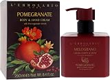 L'Erbolario Pomegranate Body Hand Cream Unisex 8.4 oz view 3