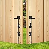 HANSHAN Cane Bolt Heavy Duty Gate Drop Rod 18 inch
