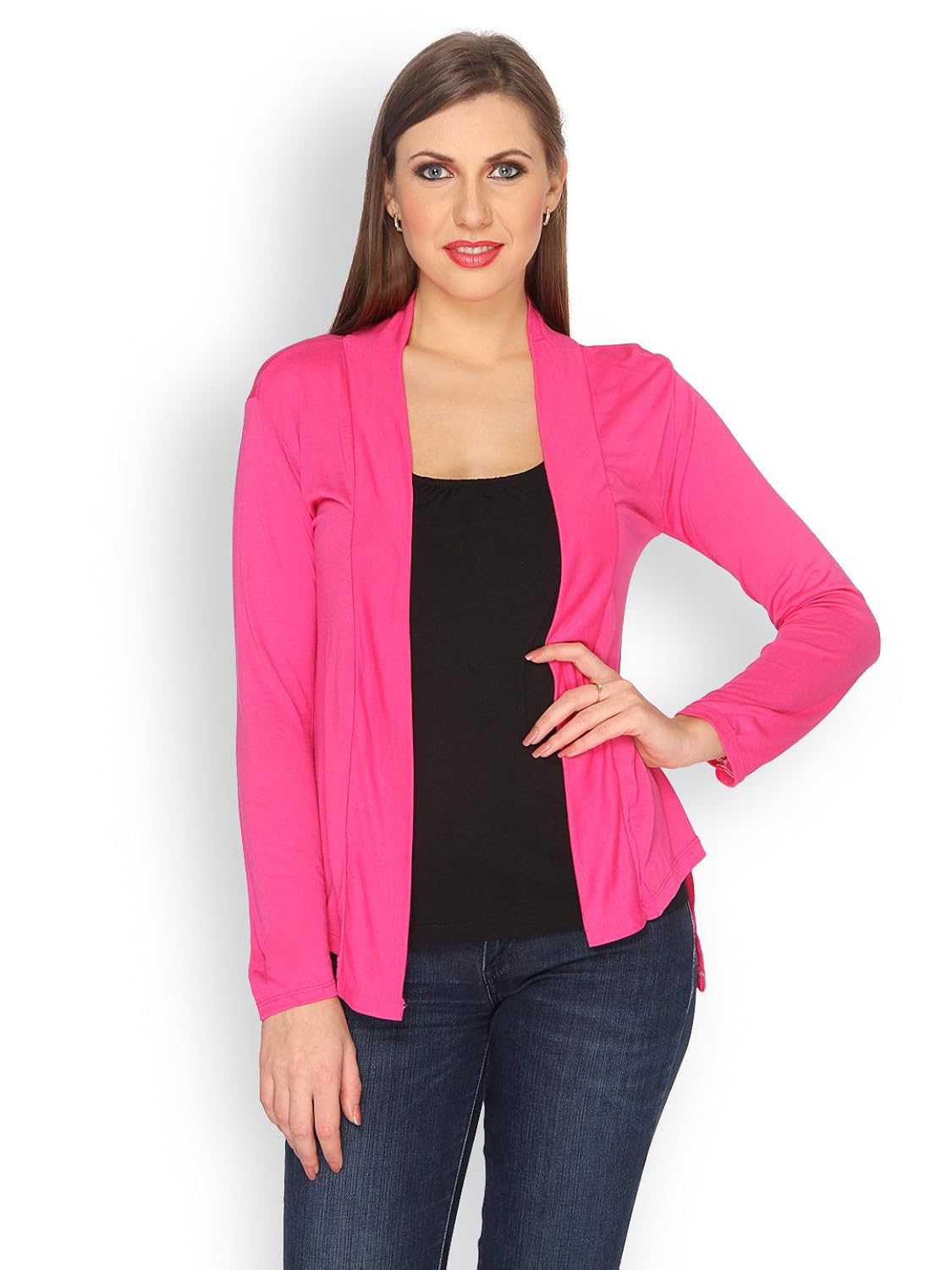 ten on ten women's plain shrug