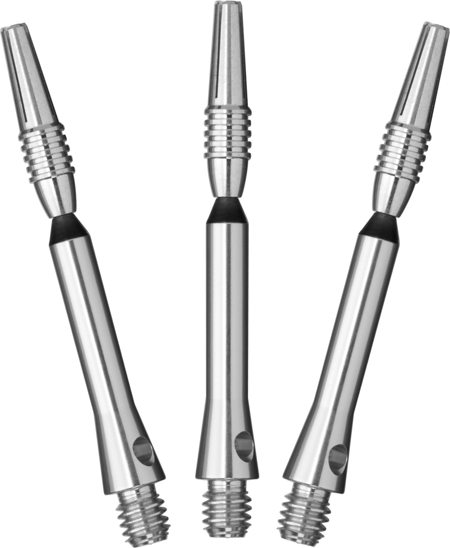 Viper by GLD Products Spinster Aluminum Shaft Medium Silver Spinster Aluminum Dart Shaft, Medium (MD), 3 Pack, Medium (Md) - 2" (35-7805-00)